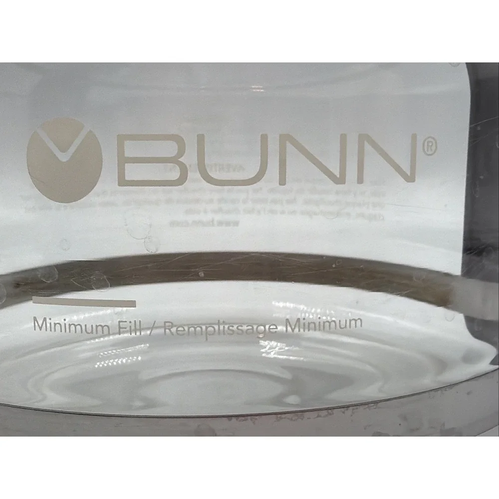 BUNN 10-Cup Replacement CARAFE Coffee Maker Pot Drip-Free Glass